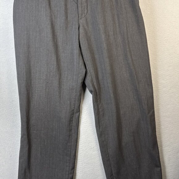 Boss Other - Hugo Boss Classic Dress Pants Mens 36x32 Virgin Wool Cuffed USA Made James Brown